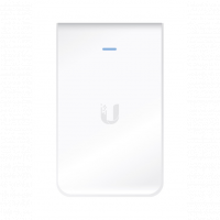 Ubiquiti UniFi UAP-AC In-wall, UAP-AC-IW, 1dBi, 20dBm, 300Mbps 2X2 @ 2.4GHz & 2dBi, 20dBm, 867Mbps, 2x2 @ 5GHz, 3xGigabit, 100m