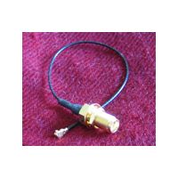 Pigtail cable, I-PEX to SMA male reverse connector