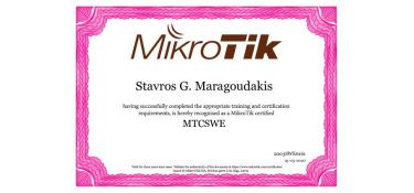 MTCSWE - MikroTik Certified Switching Engineer