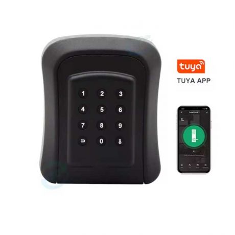 BMC Μεταλλική SMART Wi-Fi - BT κλειδοθήκη / Key Box αδιαβροχη IP65 - BMK1S